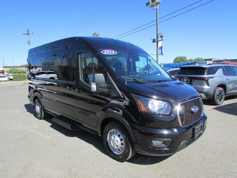 Used 2024 Ford Transit 350 XLT AWD/4WD image 2
