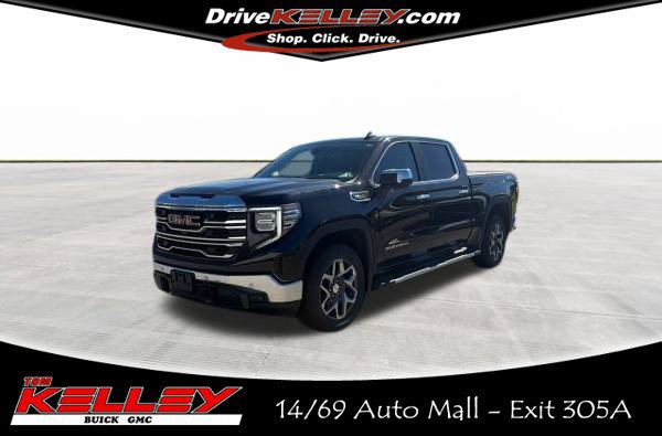 Used 2024 GMC Sierra 1500 SLT w/ SLT Premium Plus Package AWD/4WD image 1