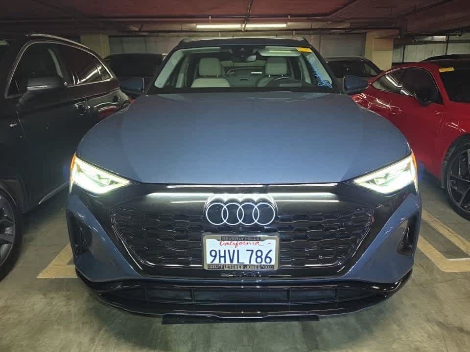 Used 2024 Audi Q8 e-tron Premium Plus w/ Prestige Package AWD/4WD image 2