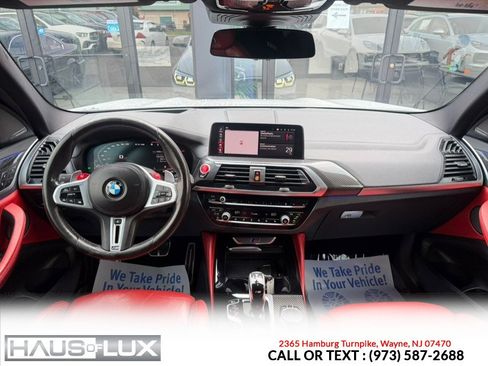 Used 2021 BMW X3 M w/ Executive Package AWD/4WD image 29
