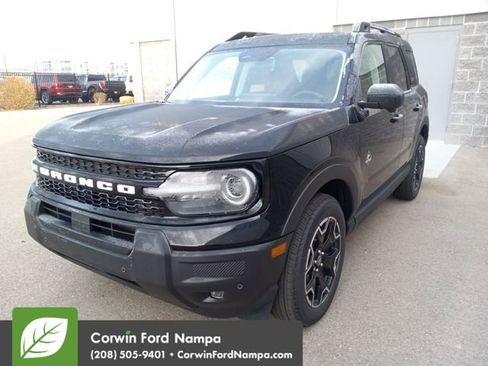 New 2025 Ford Bronco Sport Outer Banks w/ Outer Banks Tech Package+ image 7