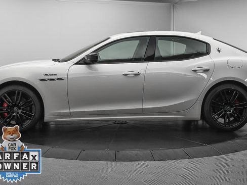 Used 2024 Maserati Ghibli Modena Ultima Q4 AWD/4WD image 4