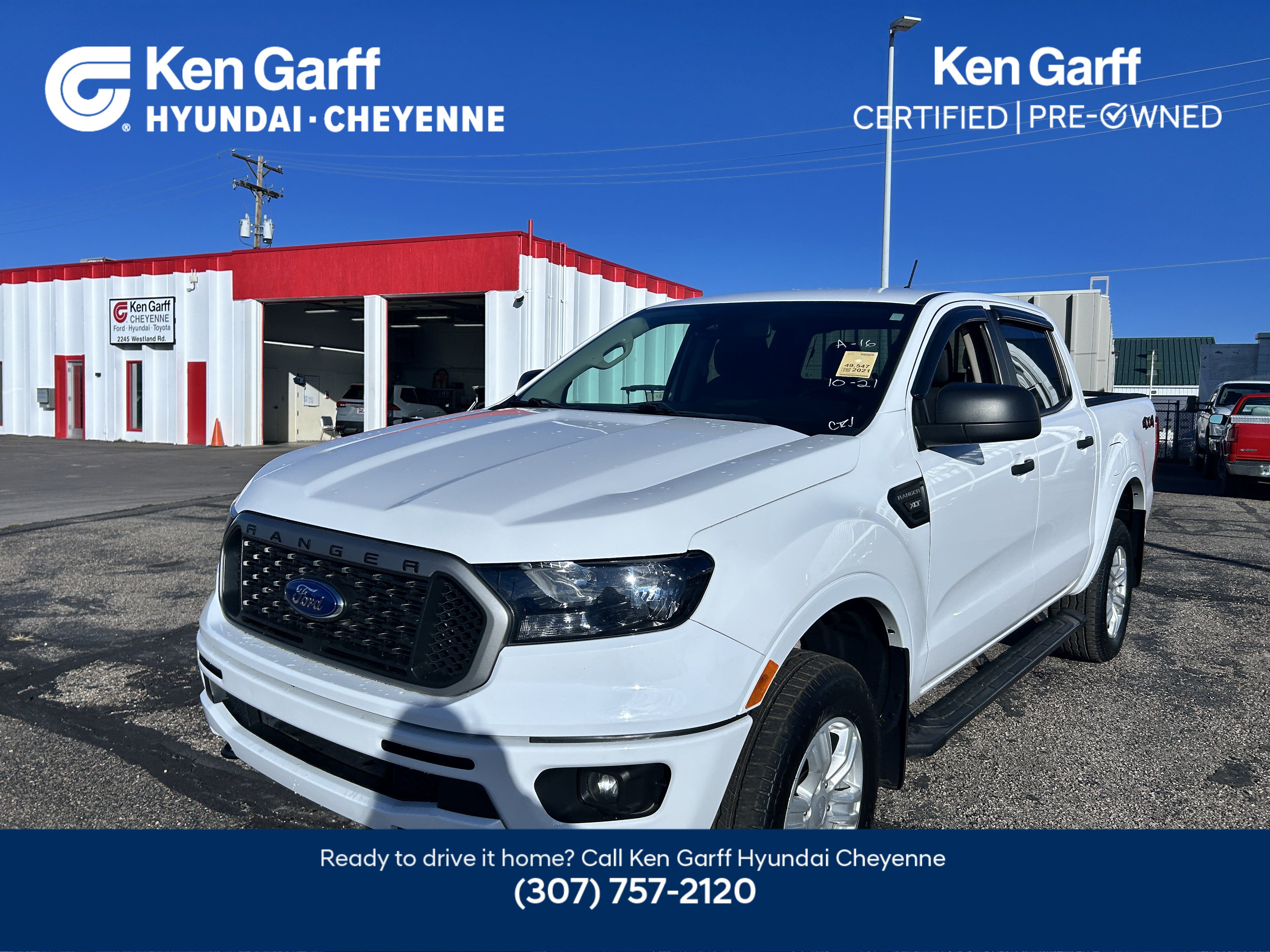 Used 2021 Ford Ranger XLT w/ Trailer Tow Package AWD/4WD image 1