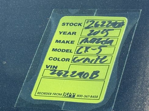 Used 2015 MAZDA CX-5 Grand Touring FWD image 14