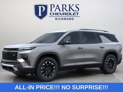 New 2027 Chevrolet Traverse Z71 w/ Driver Confidence Package AWD/4WD image 5