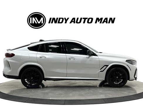 Used 2023 BMW X6 M w/ Competition Package image 3