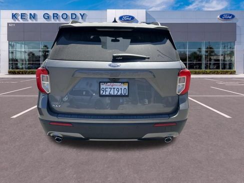 Used 2023 Ford Explorer XLT w/ Equipment Group 202A RWD image 9