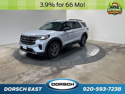 New 2026 Ford Explorer Active w/ Active Comfort Package