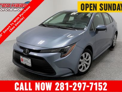 Certified 2024 Toyota Corolla LE