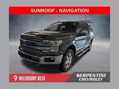 Used 2018 Ford F150 Lariat w/ Equipment Group 502A Luxury
