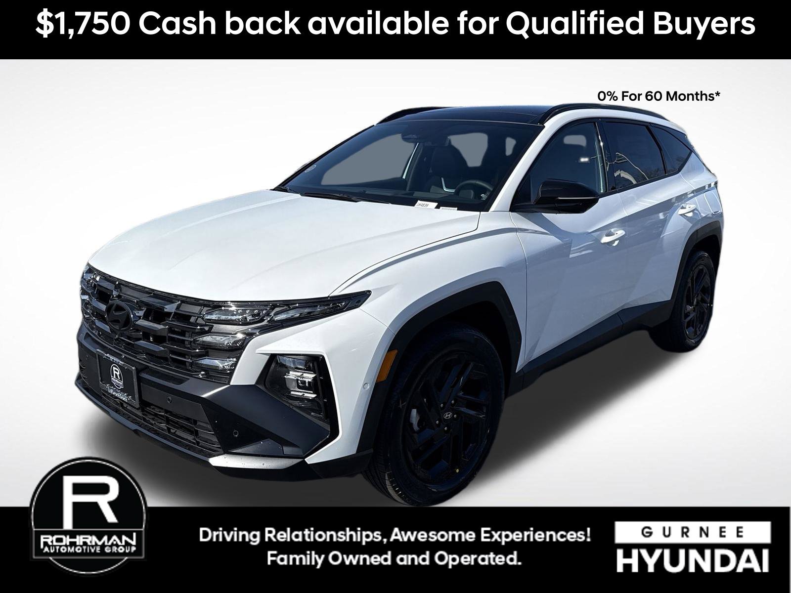 New 2026 Hyundai Tucson Limited AWD/4WD image 1