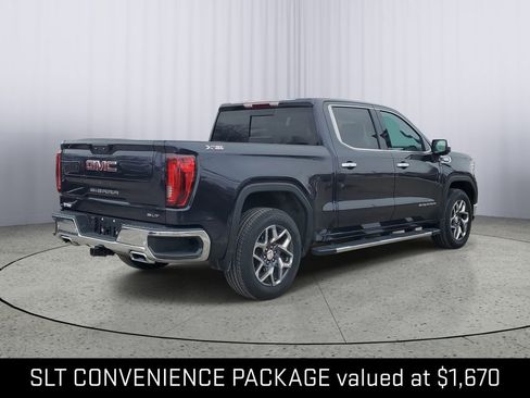 Certified 2024 GMC Sierra 1500 SLT w/ SLT Convenience Package image 3
