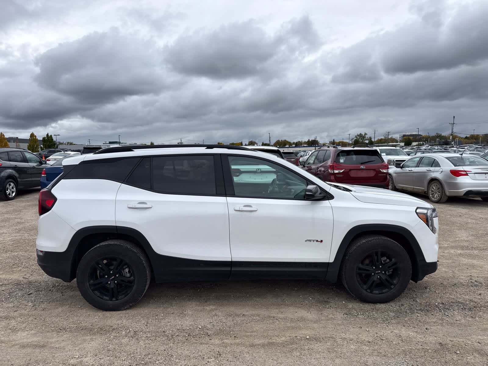 Used 2023 GMC Terrain AT4 w/ LPO, Floor Liner Package AWD/4WD image 9