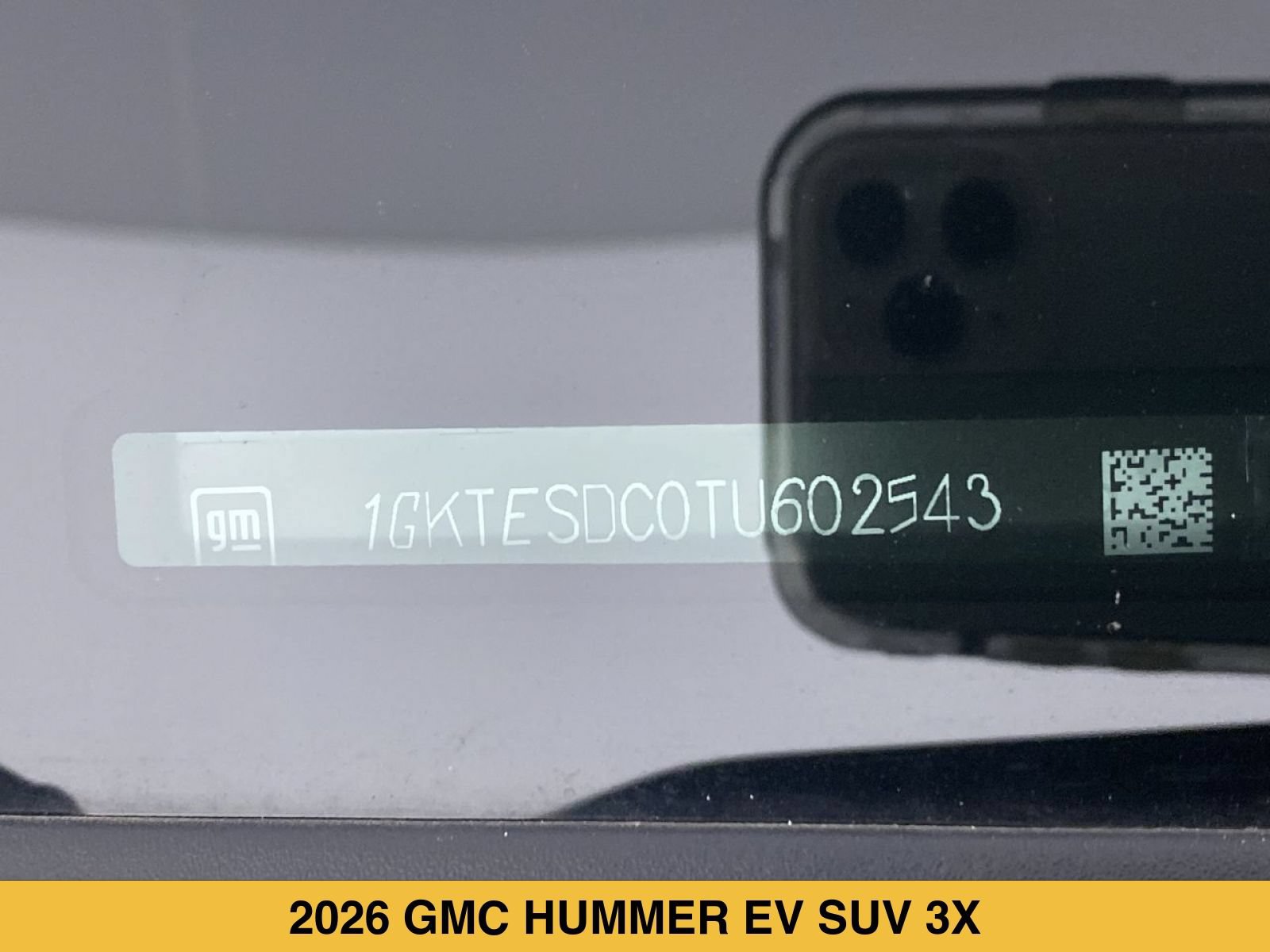 Certified 2026 GMC Hummer EV 3X w/ Carbon Fiber Edition Package AWD/4WD image 15