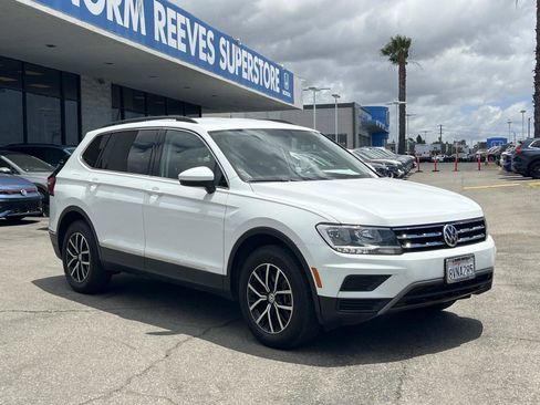 Used 2021 Volkswagen Tiguan SE FWD image 27