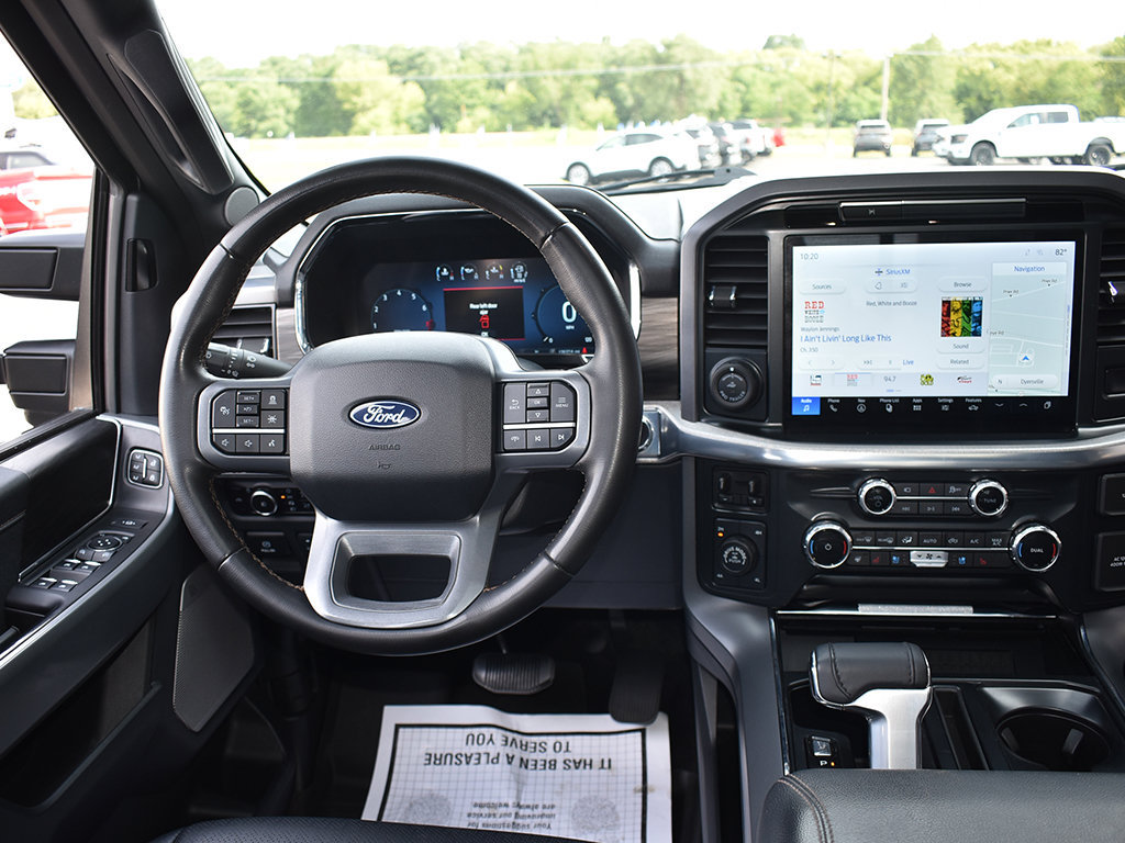 Used 2025 Ford F150 Lariat w/ Equipment Group 501A Mid AWD/4WD image 19