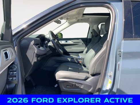 New 2026 Ford Explorer Active w/ Active Comfort Package AWD/4WD image 9