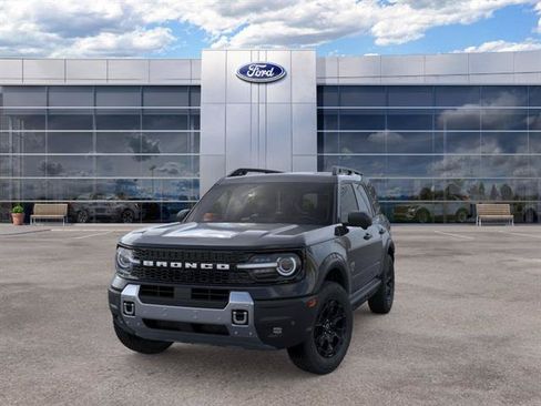 New 2026 Ford Bronco Sport Badlands w/ Sasquatch Badlands Package AWD/4WD image 2
