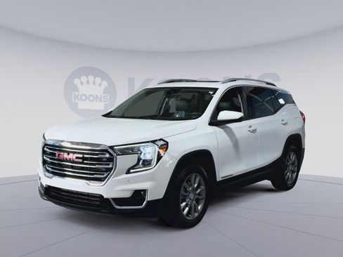 Used 2022 GMC Terrain SLT w/ Tech Package image 5