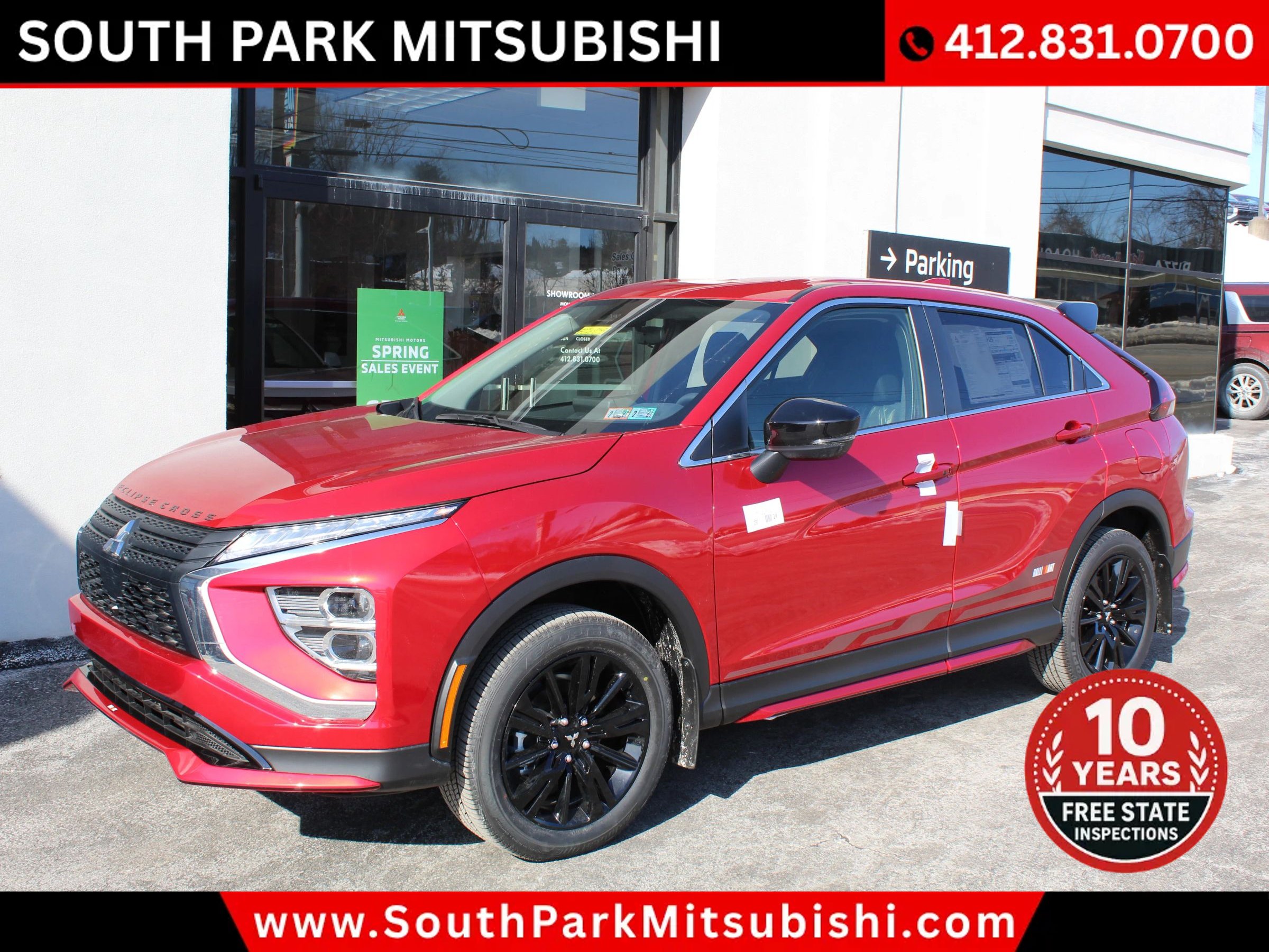 Used 2026 Mitsubishi Eclipse Cross Ralliart AWD/4WD image 2