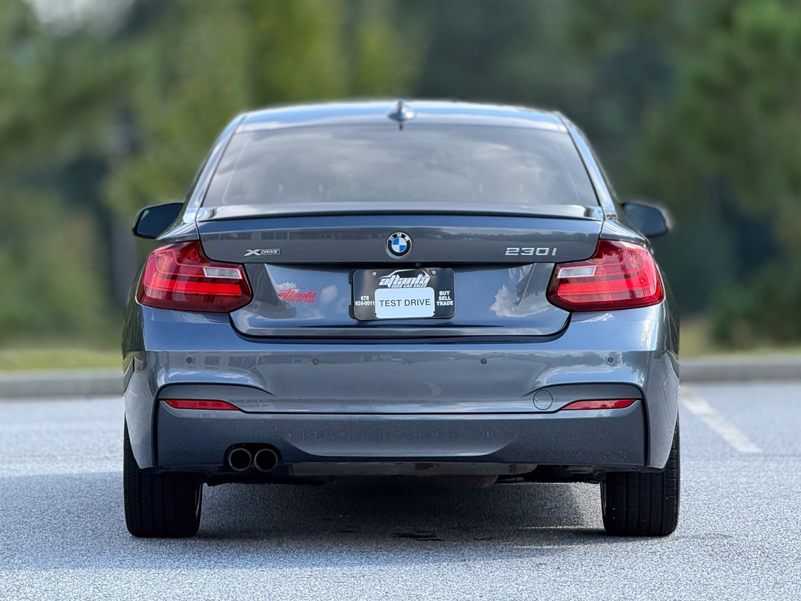 Used 2017 BMW 230i xDrive Coupe AWD/4WD image 6