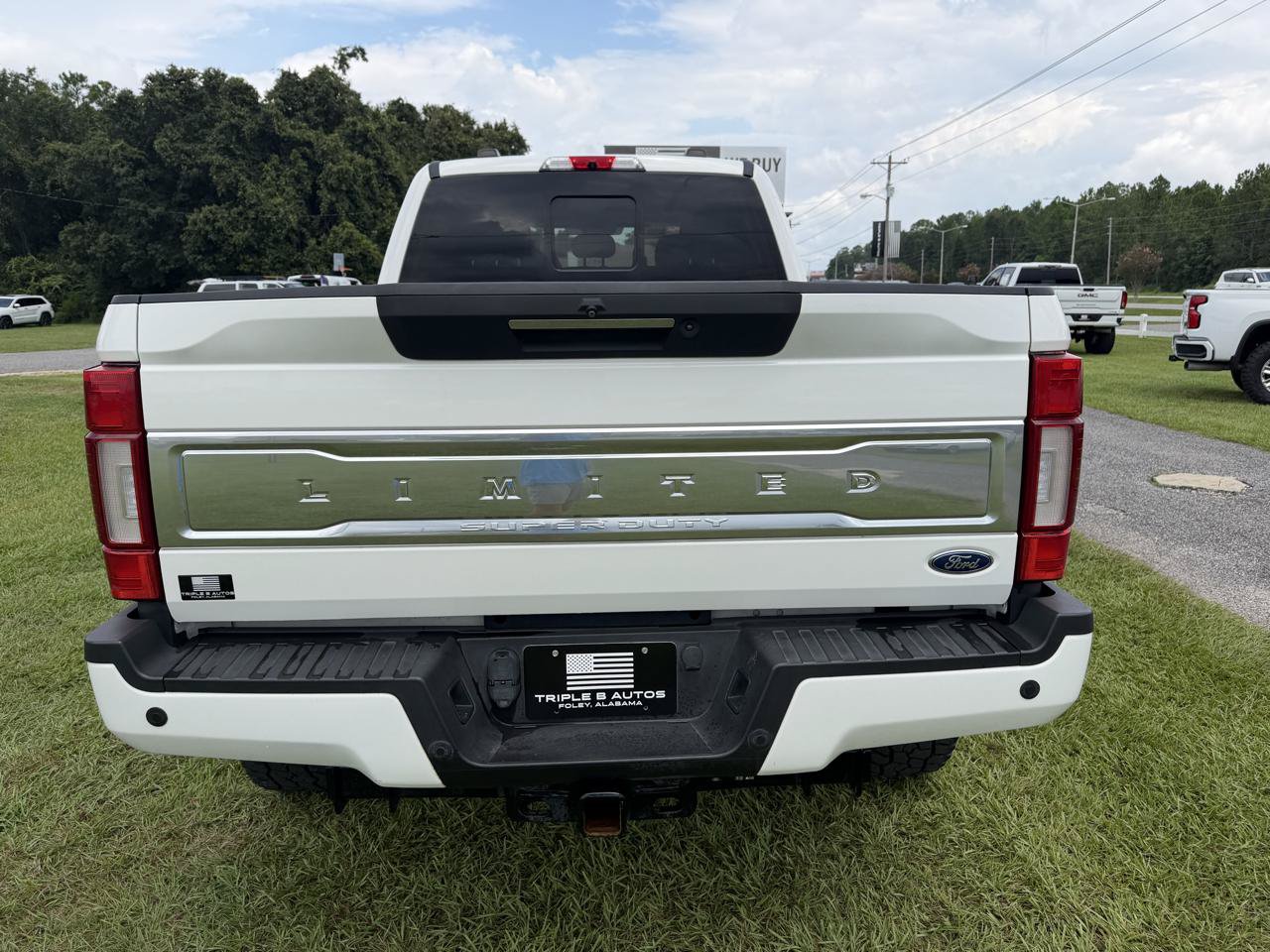 Used 2022 Ford F250 Limited AWD/4WD image 19