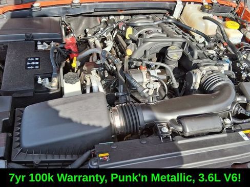 Used 2023 Jeep Wrangler Unlimited Sport AWD/4WD image 10