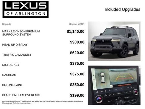 Used 2024 Lexus GX 550 AWD/4WD image 4