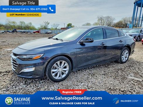 Used 2020 Chevrolet Malibu LT image 1