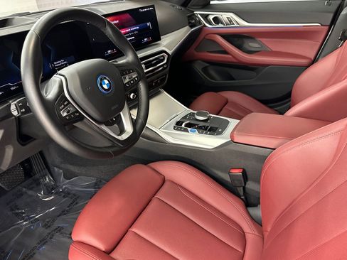 Certified 2023 BMW i4 eDrive35 w/ Premium Package RWD image 4