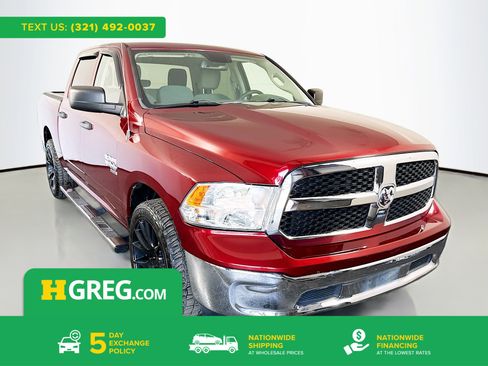 Used 2020 RAM 1500 Tradesman w/ Chrome Plus Package RWD image 1