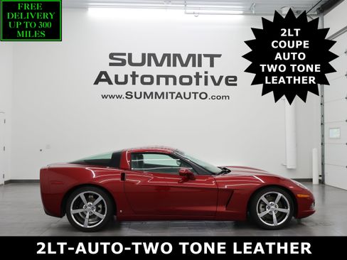 Used 2009 Chevrolet Corvette Coupe w/ Preferred Equipment Group RWD image 1