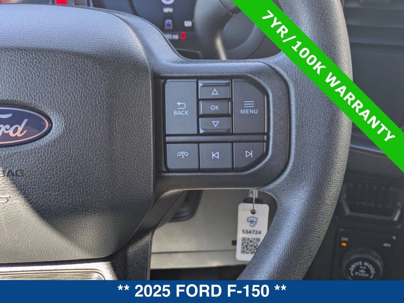 Used 2025 Ford F150 STX w/ LOBO Package AWD/4WD image 27