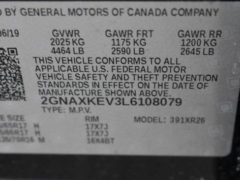 Used 2020 Chevrolet Equinox LT image 14