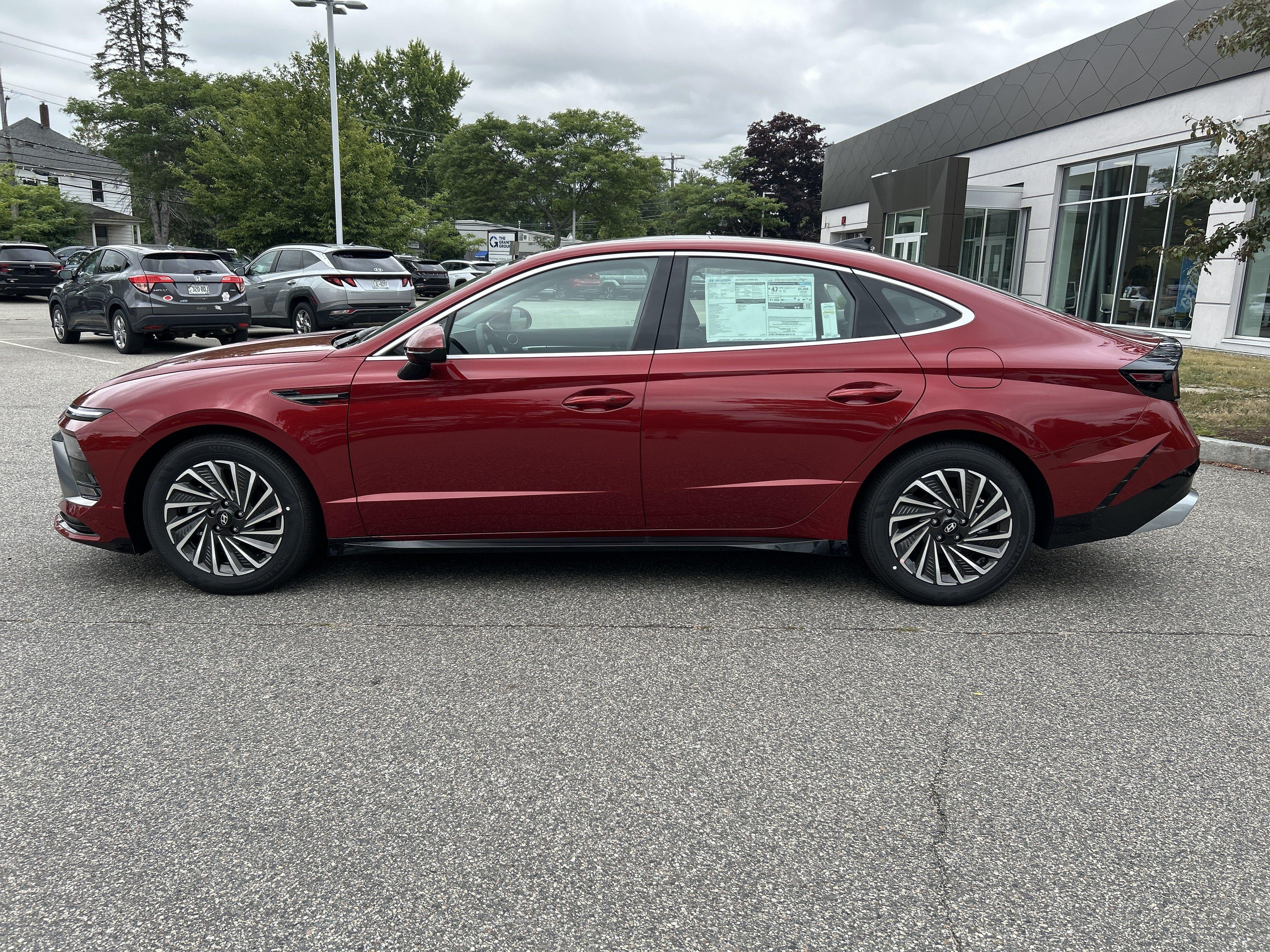 New 2026 Hyundai Sonata SEL FWD image 35