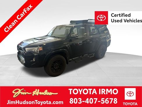 Certified 2021 Toyota 4Runner Venture w/ Moonroof Package AWD/4WD image 1