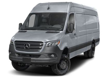New 2026 Mercedes-Benz Sprinter 3500