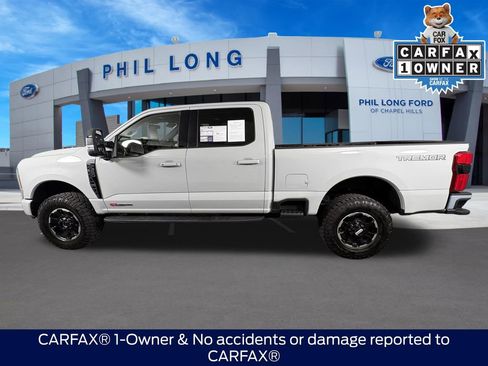 Certified 2025 Ford F350 Platinum w/ Tremor Off-Road Package AWD/4WD image 2