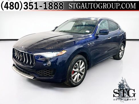 Used 2017 Maserati Levante w/ Luxury Package AWD/4WD image 1