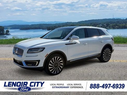 Used 2020 Lincoln Nautilus Black Label w/ Cargo Utility Package AWD/4WD image 7