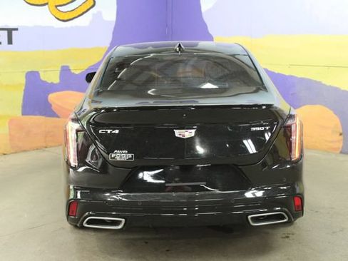 Used 2025 Cadillac CT4 Sport w/ Climate Package AWD/4WD image 7