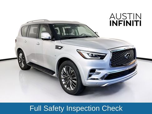 Used 2019 INFINITI QX80 Luxe w/ 22" Wheel Package image 1