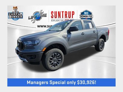 Used 2022 Ford Ranger XLT w/ Equipment Group 301A Mid