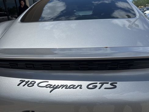 Used 2024 Porsche 718 Cayman GTS image 5