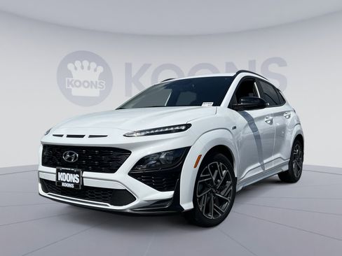 Used 2023 Hyundai Kona N Line AWD/4WD image 1