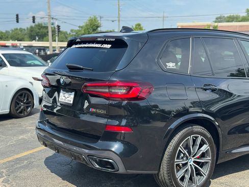 Used 2021 BMW X5 M50i w/ Executive Package AWD/4WD image 9