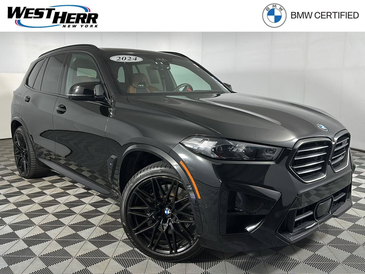 Used 2024 BMW X5 M Competition w/ Executive Package AWD/4WD image 1