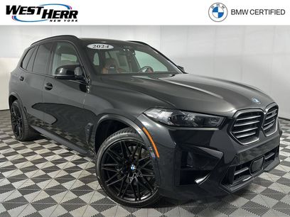 Used 2024 BMW X5 M Competition w/ Executive Package