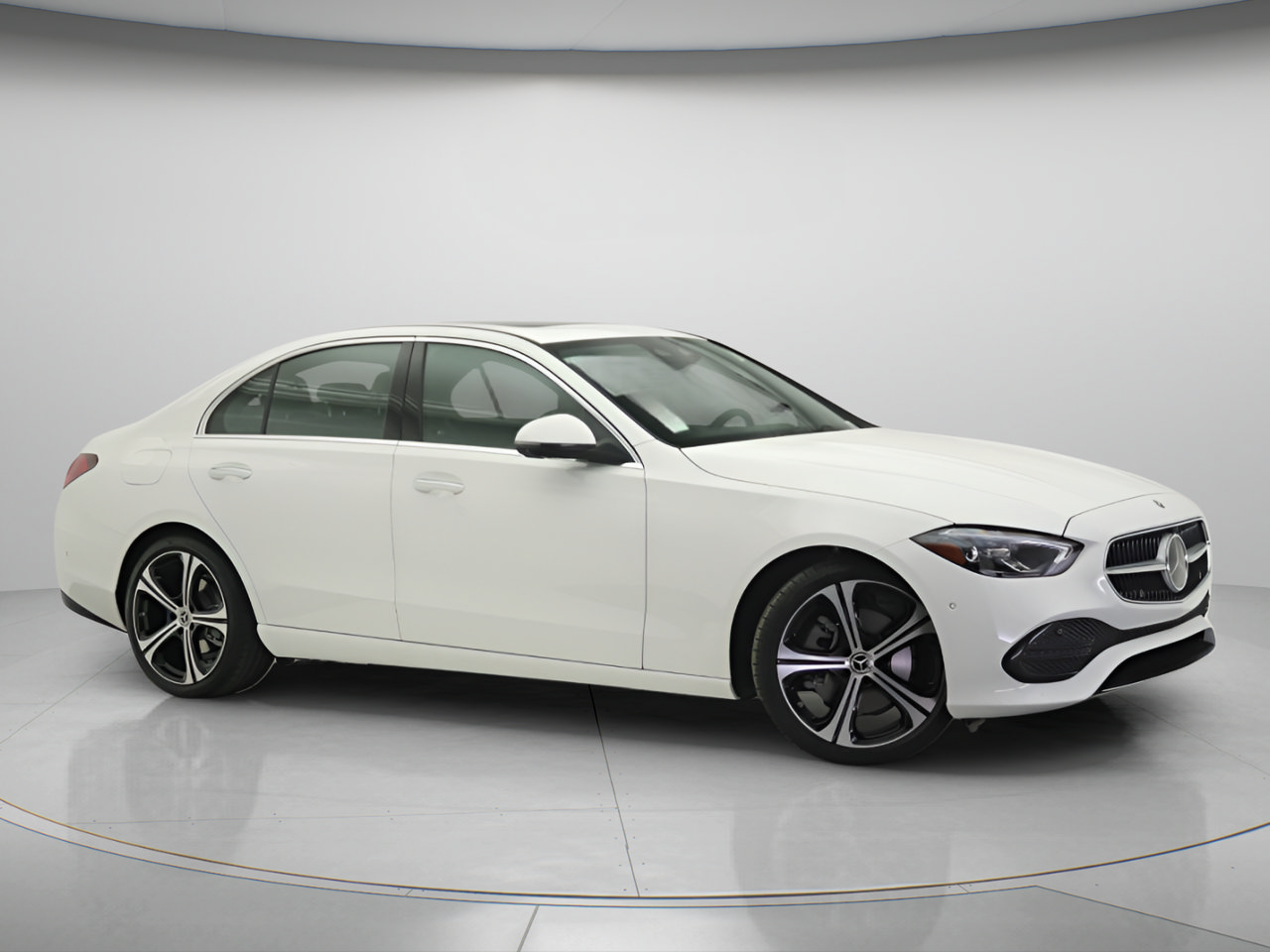 New 2026 Mercedes-Benz C 300 Sedan image 1