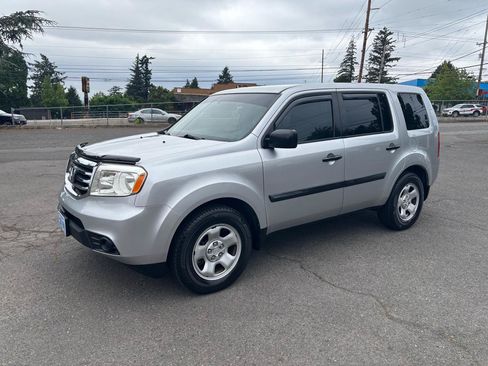 Used 2013 Honda Pilot LX image 2